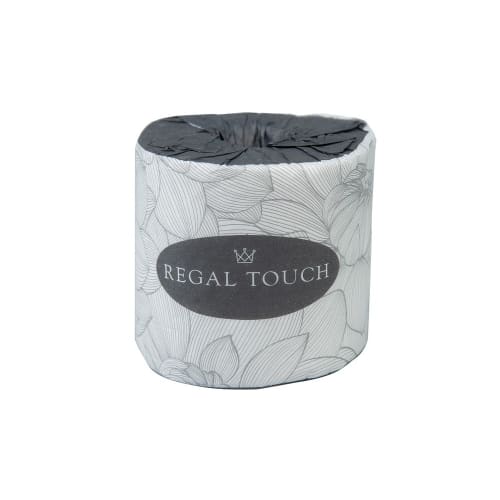 Regal Touch 2-Ply Toilet Paper, 450 Sheets Per Roll